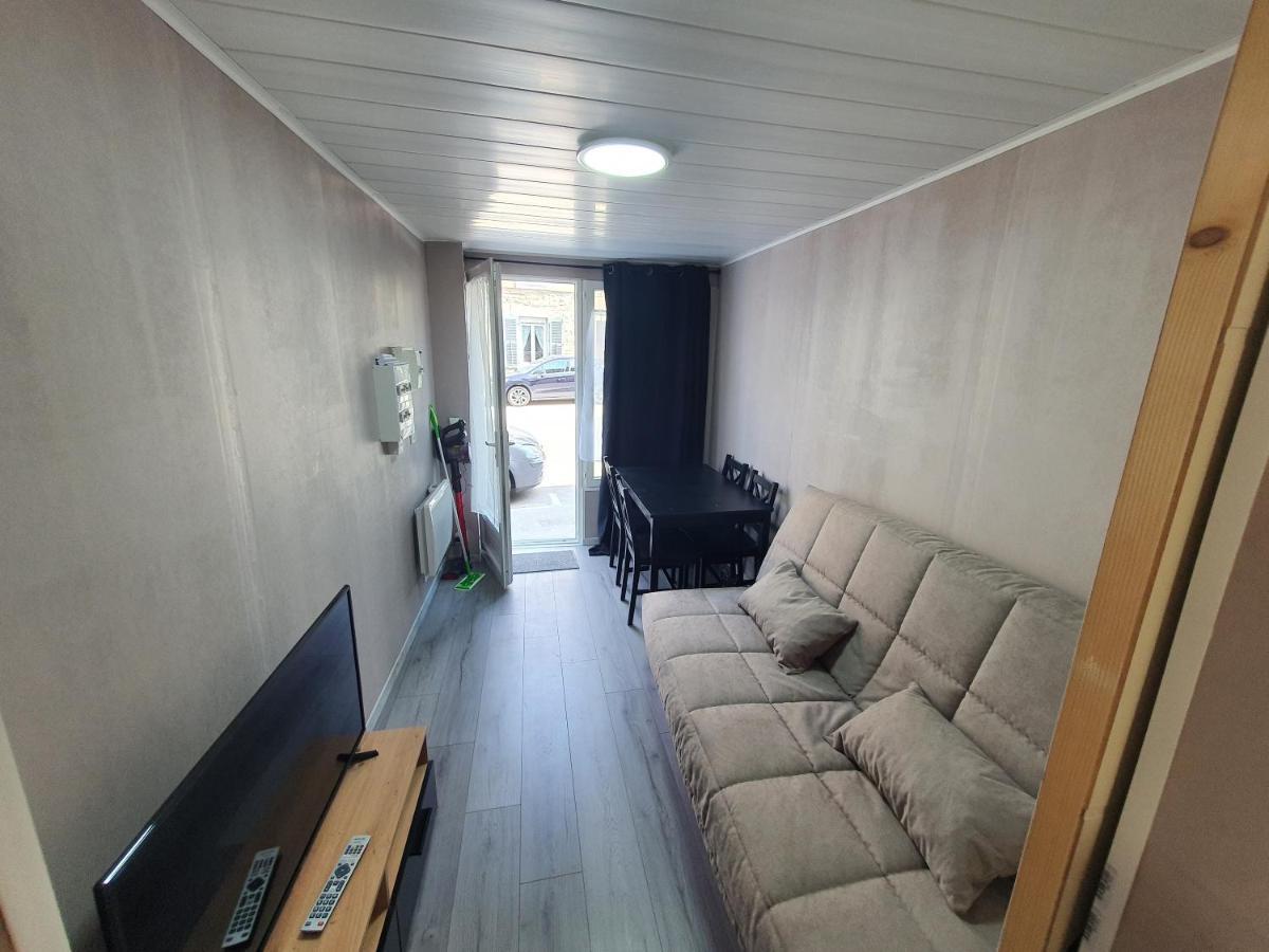 Appartement Cosy Rdc Salins Les Bains Ngoại thất bức ảnh